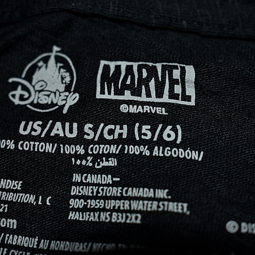 NWT Marvel AVENGERS Hawkeye kids graphic t-shirt size Youth Small/5 or 6 - Picture 4 of 5